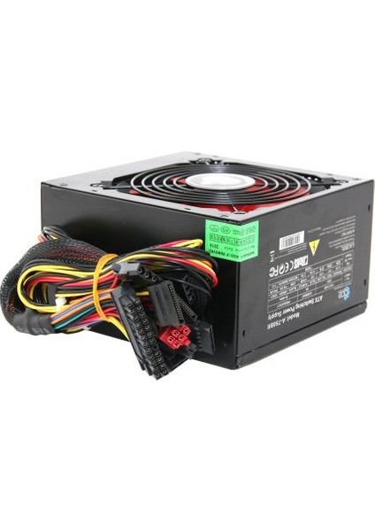 600W 12Cm Fan+ 4 Sata Power Supply