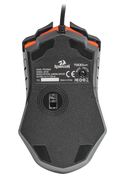 Pegasus Oyuncu Mouse Siyah 74806 modelleri