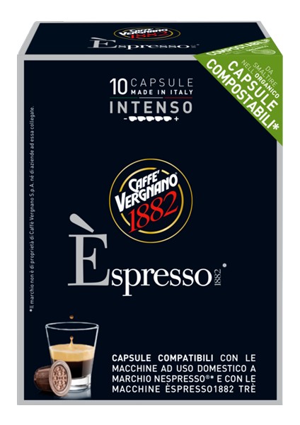 Espresso®1882 Intenso Kapsül
