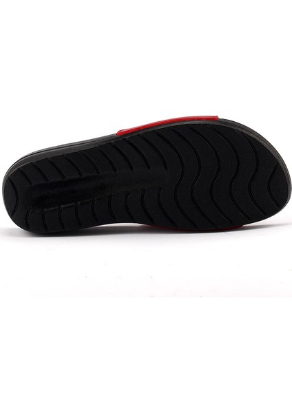 Marina-1 Kırmızı Günlük Anatomik Bayan Terlik Ayakkabı modelleri