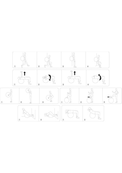 P2I200080 Pilates Topu 75 cm