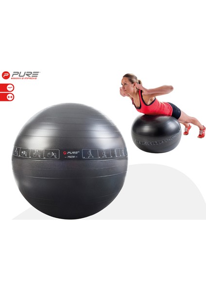 P2I200080 Pilates Topu 75 cm