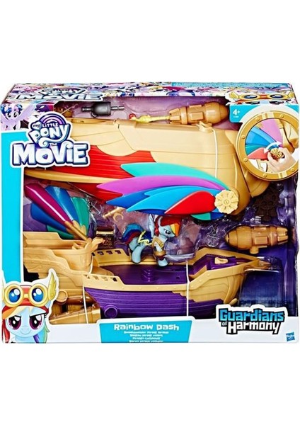 Rainbow Dash'in Korsan Gemisi C1059