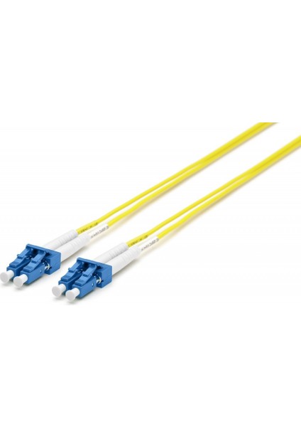 F/O Sm Lc-Lc Duplex Fiber Optik Patchcord Singlemode 1 Mt