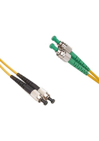 F/O Apc/Apc Fc/Apc-Fc/Apc Duplex Fiber Optik Patchcord 2 Mt