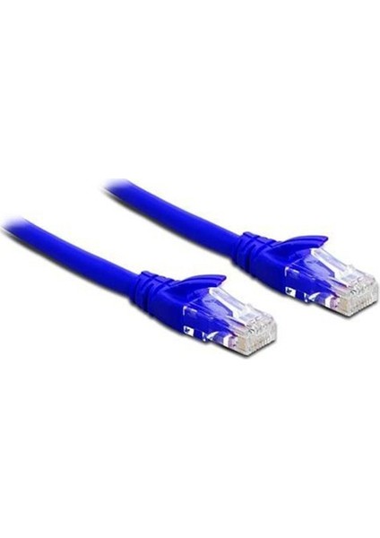 Cat6 Blue / Mavi Patch Cord 2 Mt