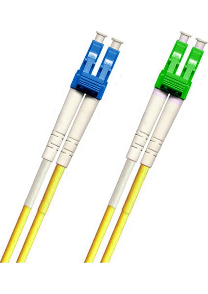 F/O Apc/Apc Lc/Apc-Lc/Apc Duplex Fiber Optik Patchcord 5 Mt