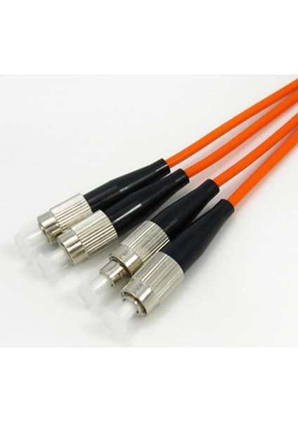 F/O Mm Fc-Fc Duplex Fiber Optik Patchcord Multimode 5 Mt