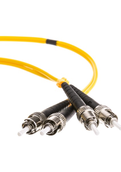 F/O Sm St-St Duplex Fiber Optik Patchcord Singlemode 10 Mt