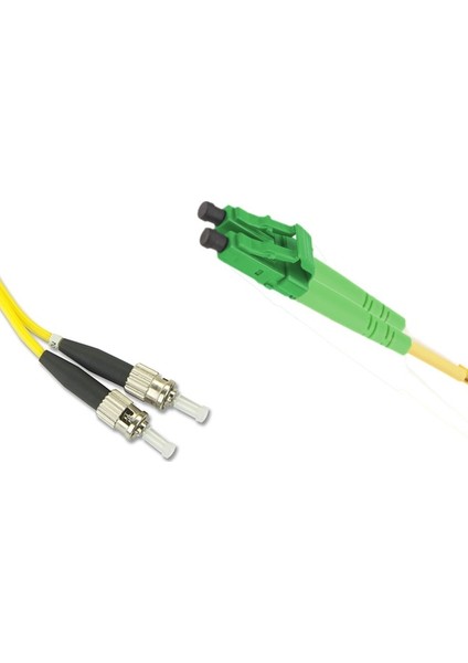 F/O Sm/Apc Lc/Apc-Fc/Upc Duplex Fiber Optik Patchcord Singlemode 10 Mt
