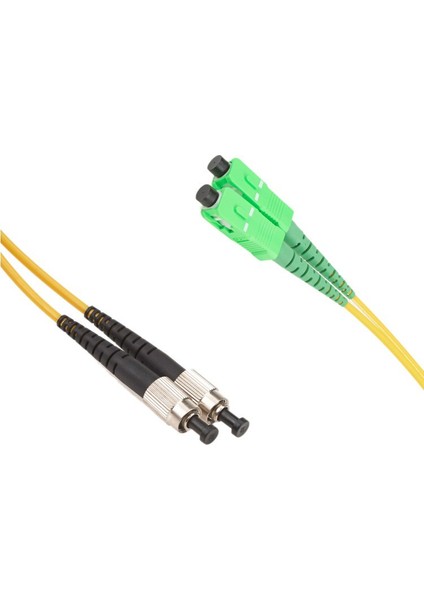 F/O Apc/Apc Sc/Apc-Fc/Apc Duplex Fiber Optik Patchcord 10 Mt