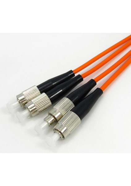 F/O Mm Fc-Fc Duplex Fiber Optik Patchcord Multimode 10 Mt