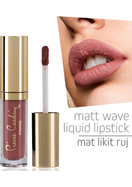 Matt Wave Liquid Lipstick – Mat Likit Ruj - Soft Pink