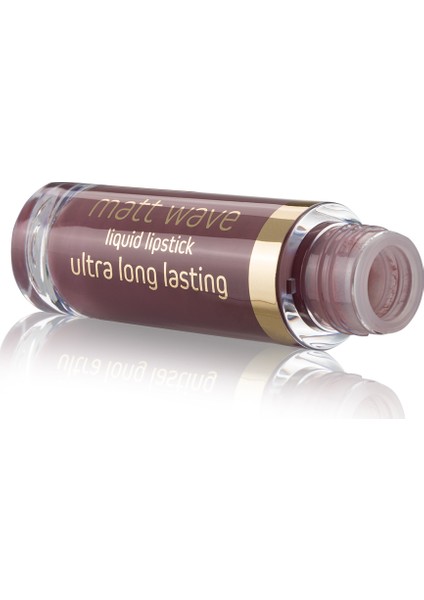 Matt Wave Liquid Lipstick – Mat Likit Ruj - Soft Nude