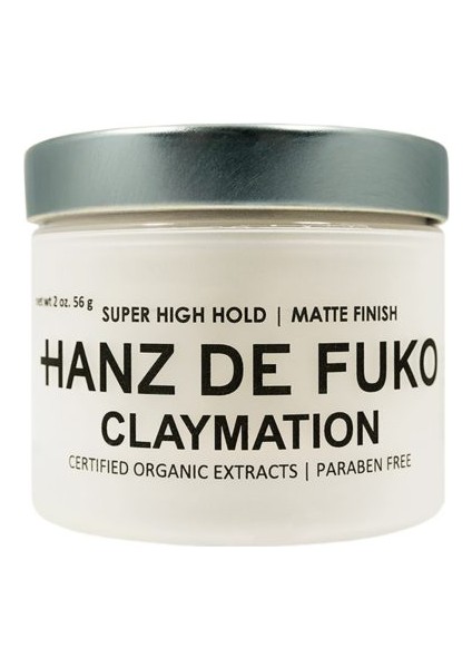 Claymation Wax Güçlü Tutuş Mat Görünüm 56 Gr