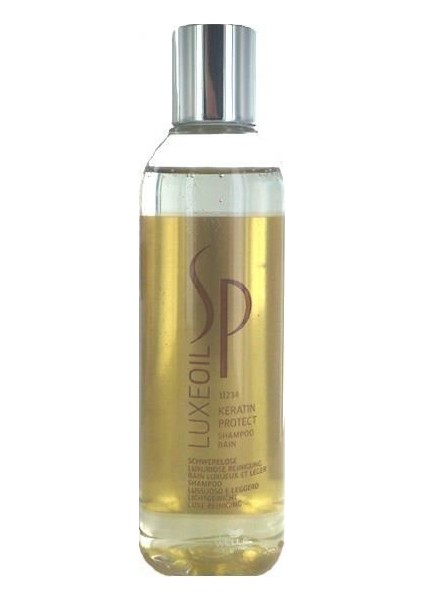 Sp Luxeoil Keratin Protect Yağ Özlü Bakım Şampuanı 200 Ml