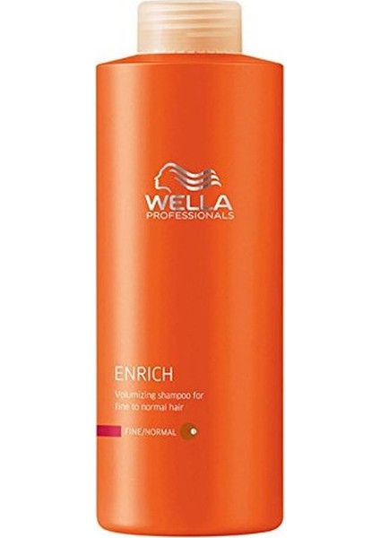 Enrich Volumizing İnce Telli Saç Hacim Şampuan 500 Ml