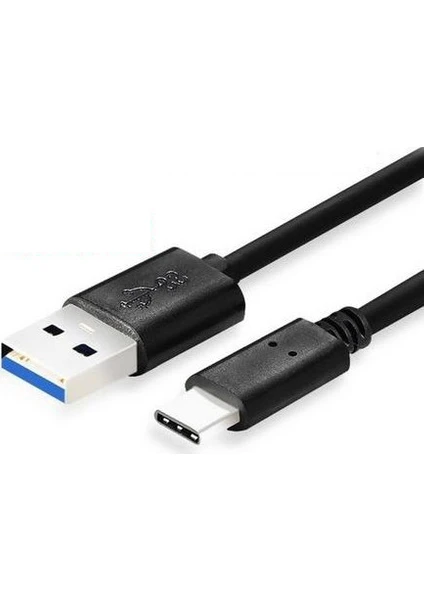 4645 Type C Usb 3.1 Veri Aktarım Şarj Kablosu 1 Metre