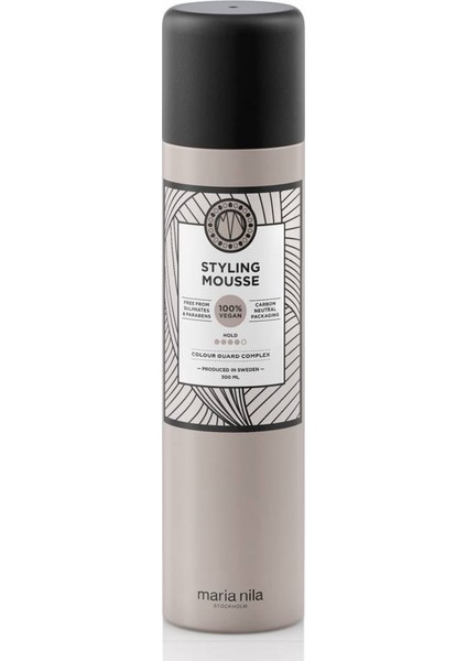 Styling Mousse Saç Şekillendirici Köpük 300 Ml