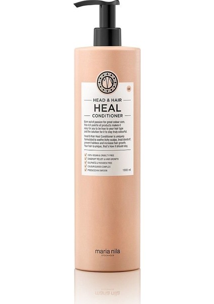 Head & Hair Heal Boyalı Saç Bakım Kremi 1000 Ml