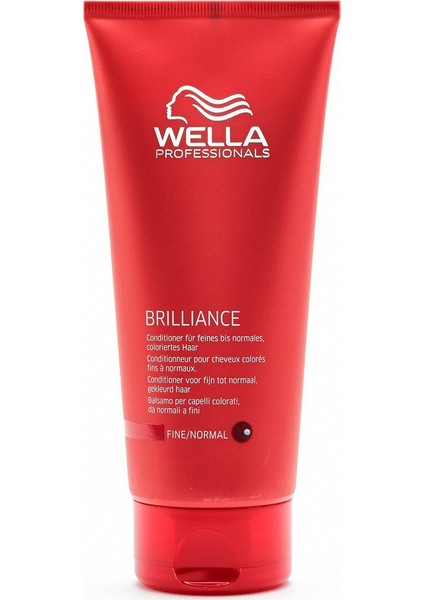 Brilliance Conditioner İnce Telli Boyalı Saç Kremi 200 Ml