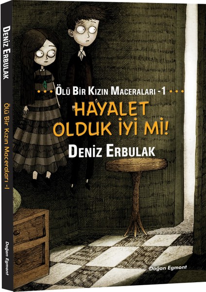 Ölü Bir Kızın Maceraları-Deniz Erbulak