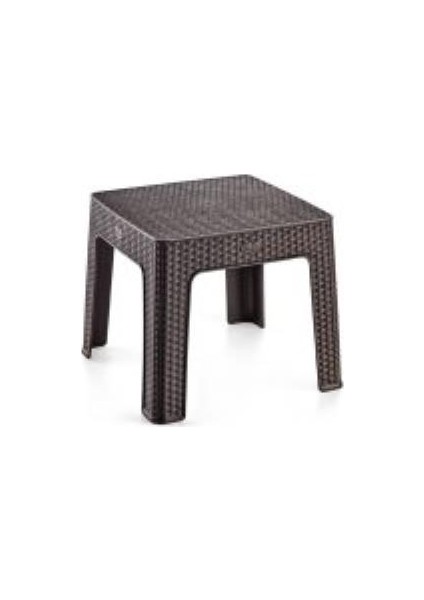 Plastik Rattan Sehpa Hs-700 (10 Adet)