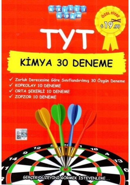 Akıllı Adam Tyt Kimya 30 Deneme