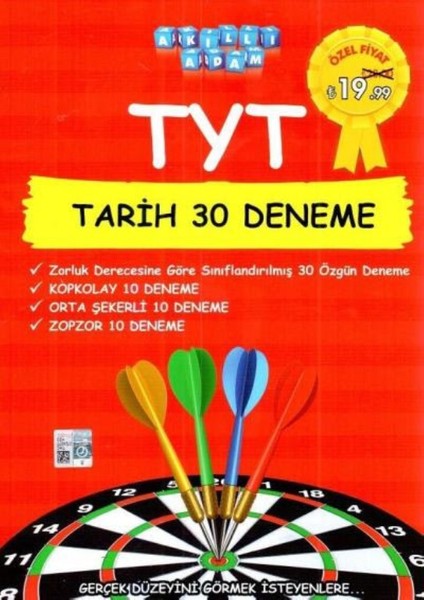 Akıllı Adam Tyt Tarih 30 Deneme