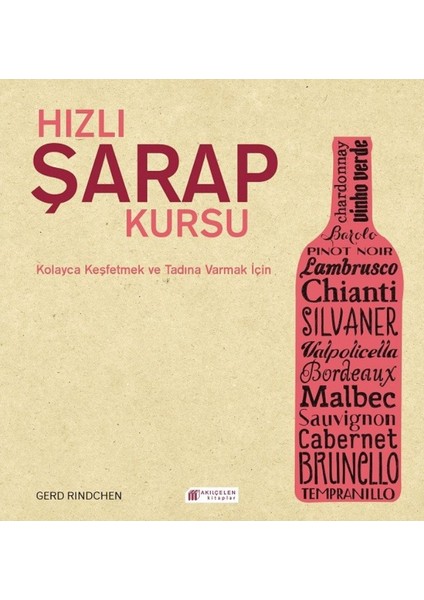 Hızlı Şarap Kursu - Gerd Rindchen
