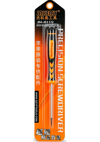 JM-8119 Torx Tornavida T6
