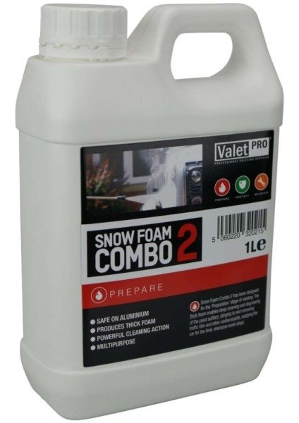 Snow Foam Combo 2 Yoğun Yıkama Köpüğü 1 lt. VP20215