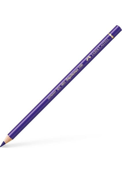 Polychromos Kuru Boya Kalemi 137 Blue Violet