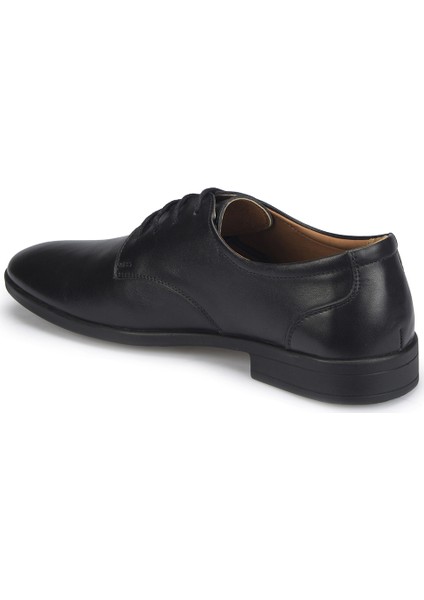81.115011.M Siyah Erkek Deri Klasik modelleri