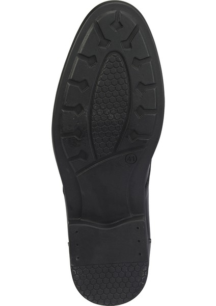 81.115011.M Siyah Erkek Deri Klasik fırsatları