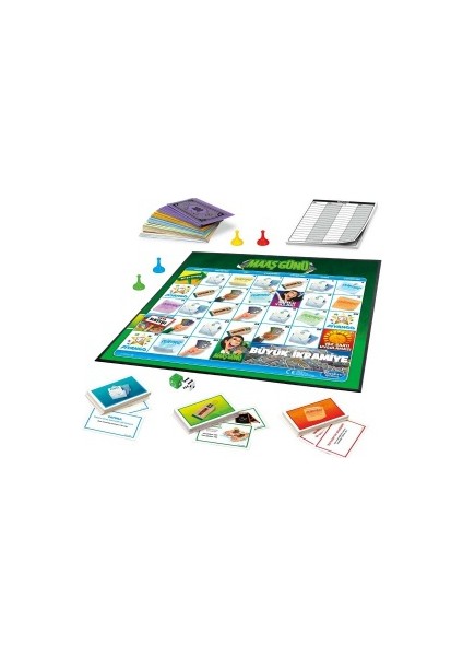 Hasbro Gaming Monopoly Maaş Günü