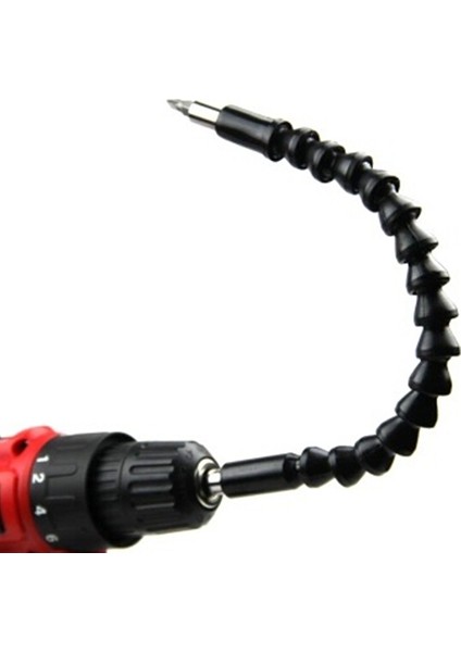 Bits Uç İçin Esnek Matkap Mili, 295 mm Esnek Şaft