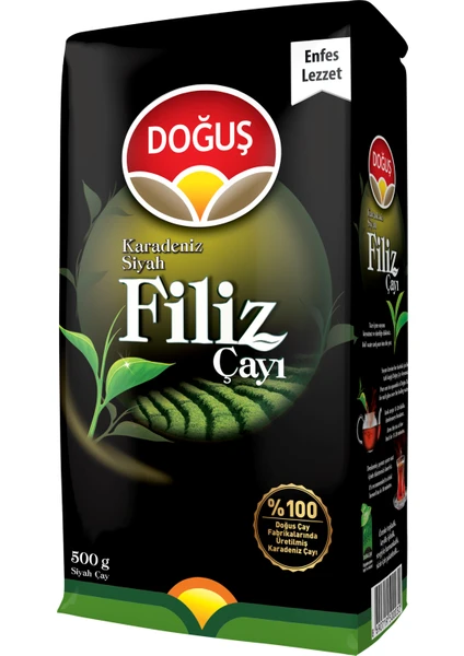 Siyah Filiz Çay 500 gr