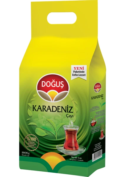 Karadeniz Çayı 3000 gram