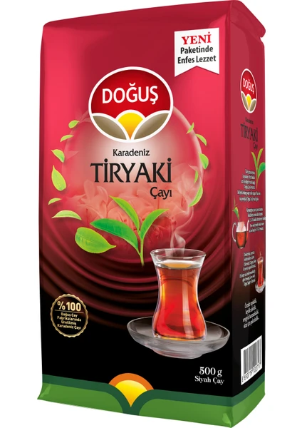 Karadeniz Tiryaki Dökme Çay 500 gram