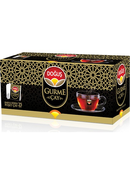 Bardak Poşet Gurme 25'li