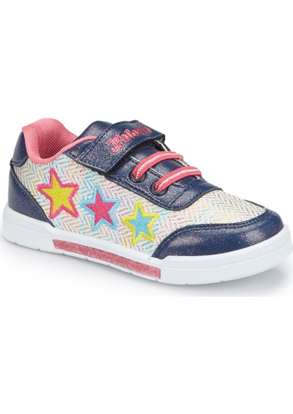 81.510348.P Lacivert Kız Çocuk Sneaker Ayakkabı