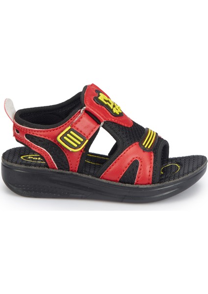 81.510243.P Kırmızı Erkek Çocuk Basic Sandalet