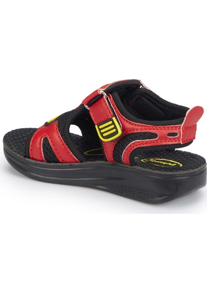 81.510243.P Kırmızı Erkek Çocuk Basic Sandalet