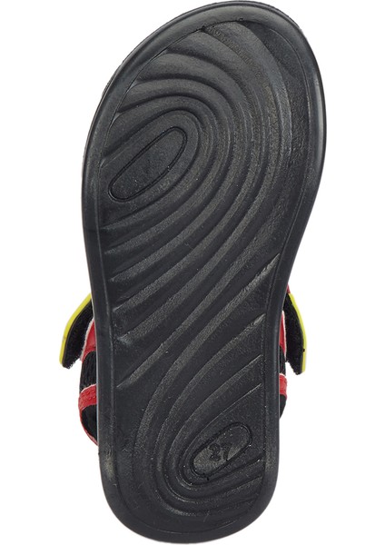 81.510243.P Kırmızı Erkek Çocuk Basic Sandalet