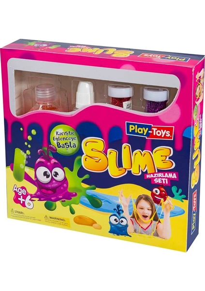 Playtoys Slime Hazırlama Seti