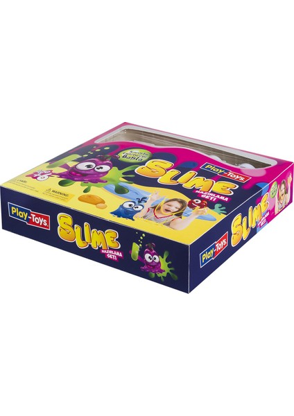 Playtoys Slime Hazırlama Seti