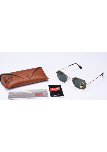 Octagonal Rb3556N 001 Unisex Guneş Gözluğu