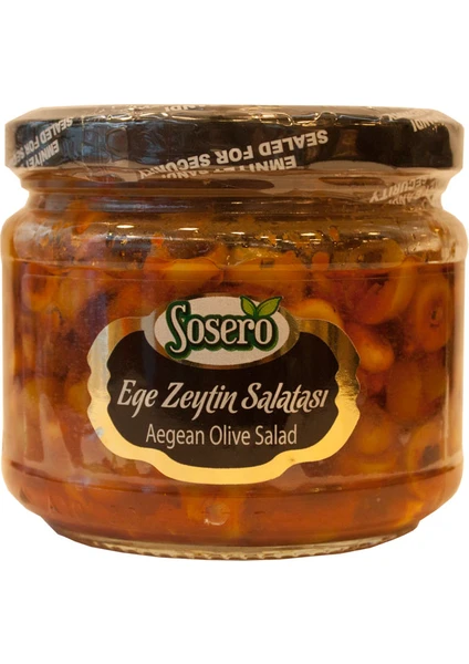 Ege Zeytin Salatası 300 Cc