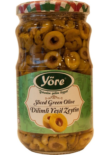 Yeşil Zeytin Dilimli 370 Cc
